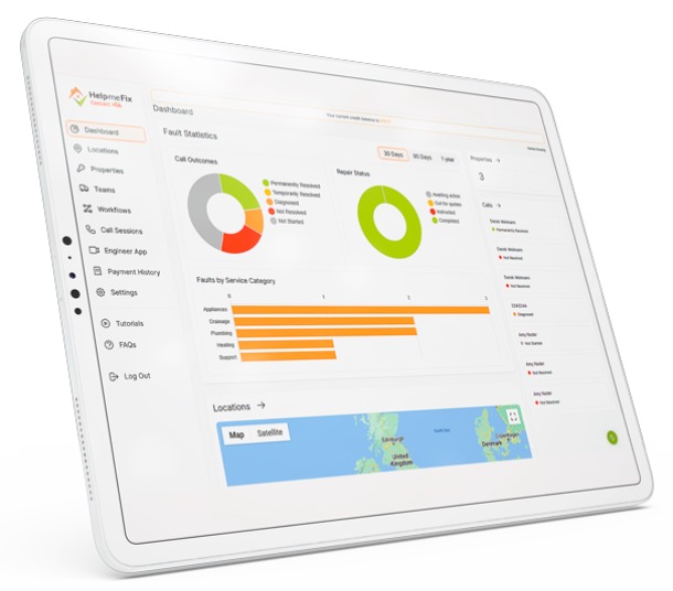 Contact Hub Dashboard